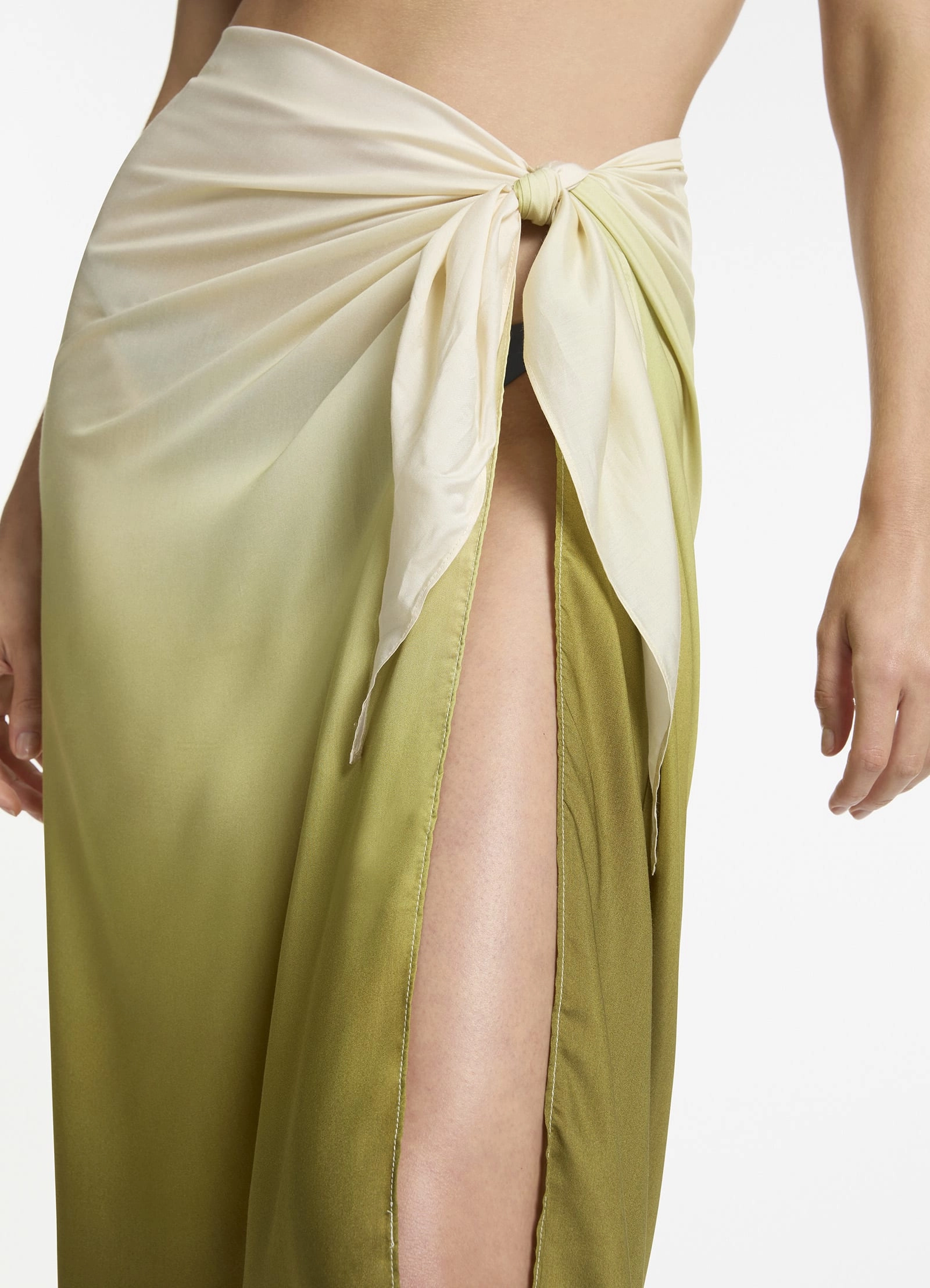Acacia Haze Sarong - Eucalyptus