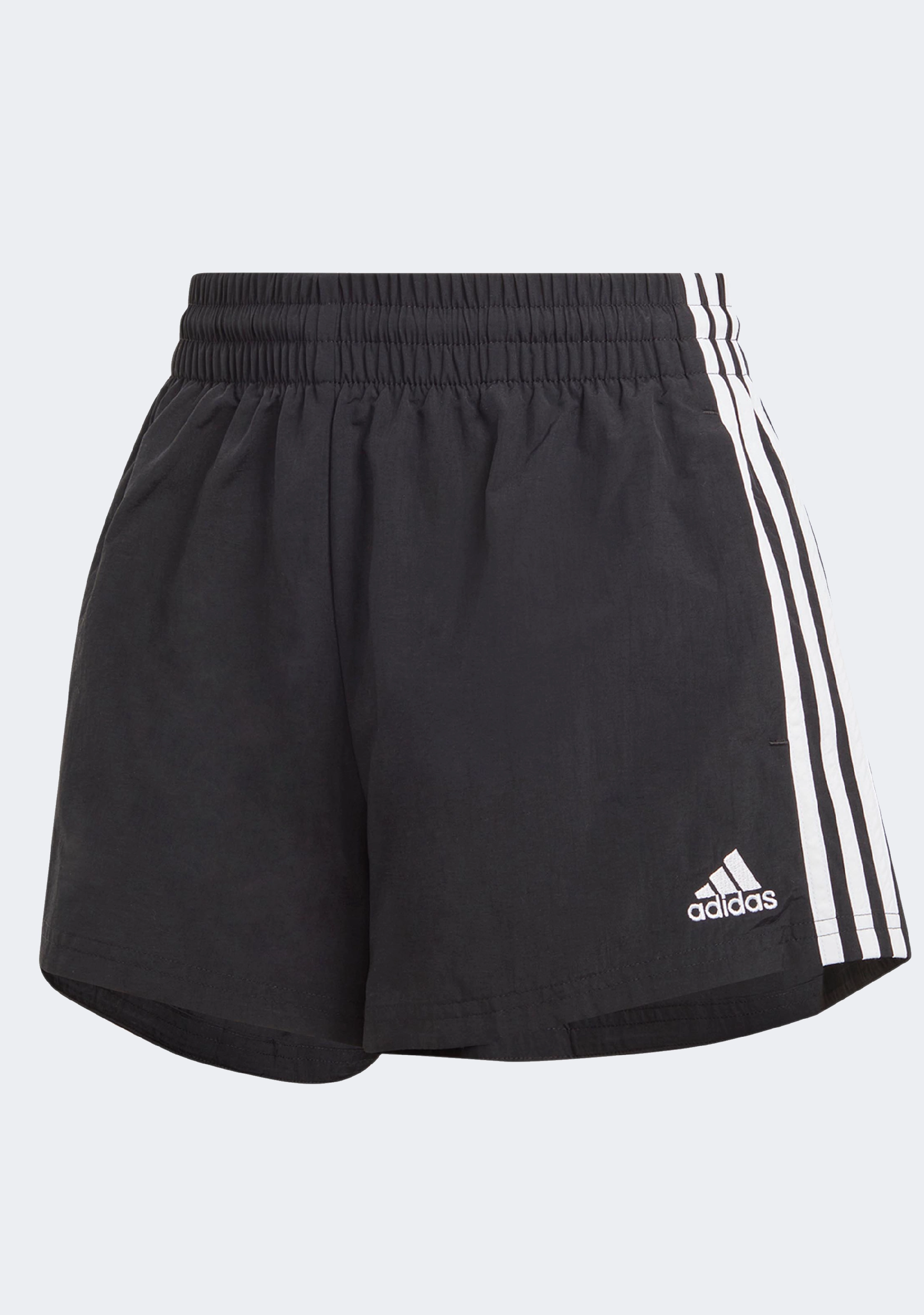 Adidas Womens Essentials 3-Stripes Woven Shorts