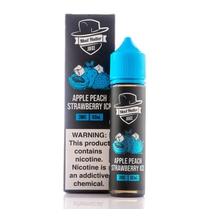 Apple Peach Strawberry Ice - Mad Hatter E-Juice (60 ml)