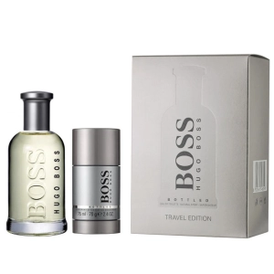 Boss Bottled by Hugo Boss 100ml EDT 2 Piece Gift Set