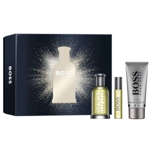 Boss Bottled by Hugo Boss 100ml EDT 3 Piece Gift Set