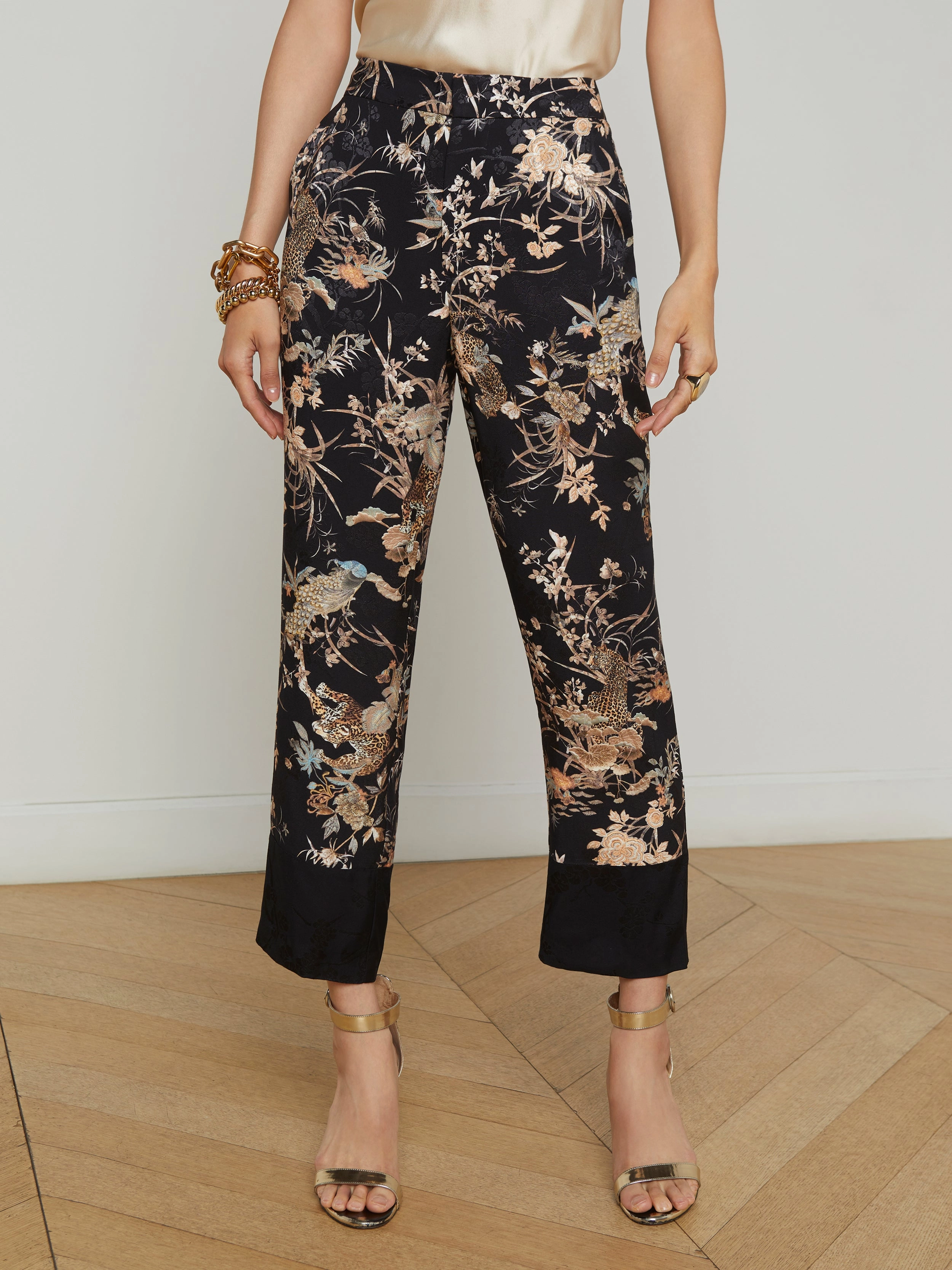Carmina Cropped Trouser