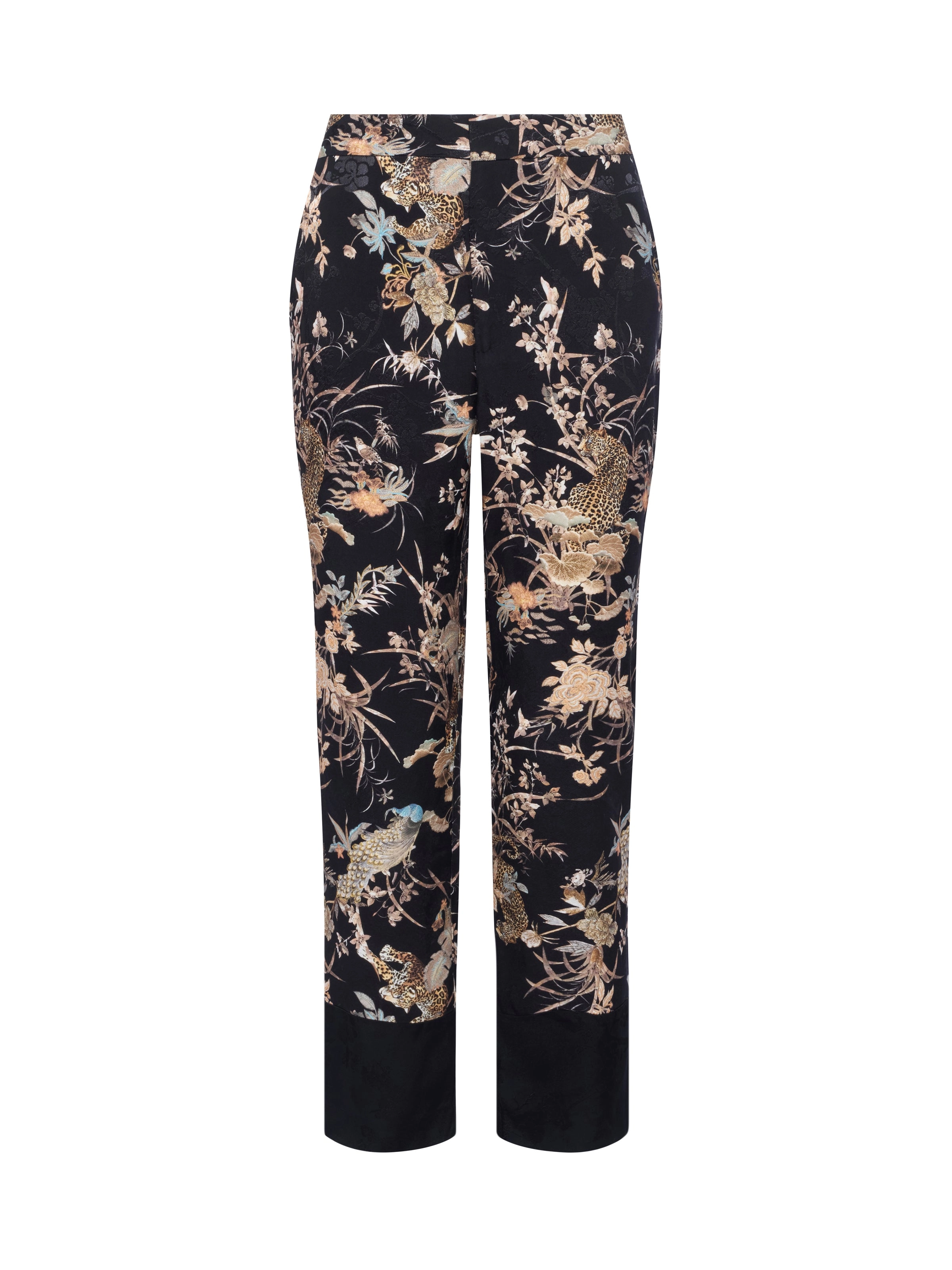 Carmina Cropped Trouser