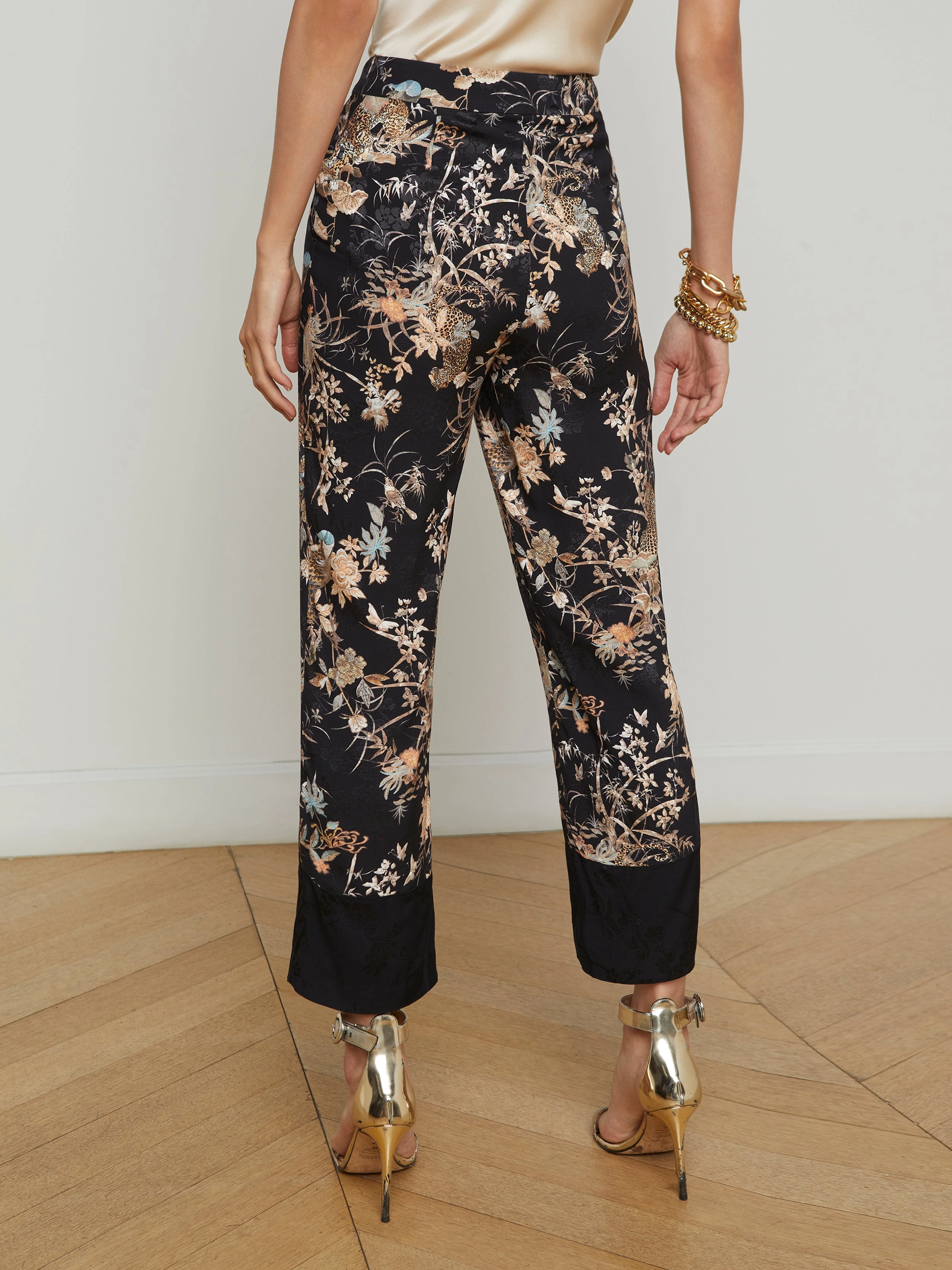 Carmina Cropped Trouser