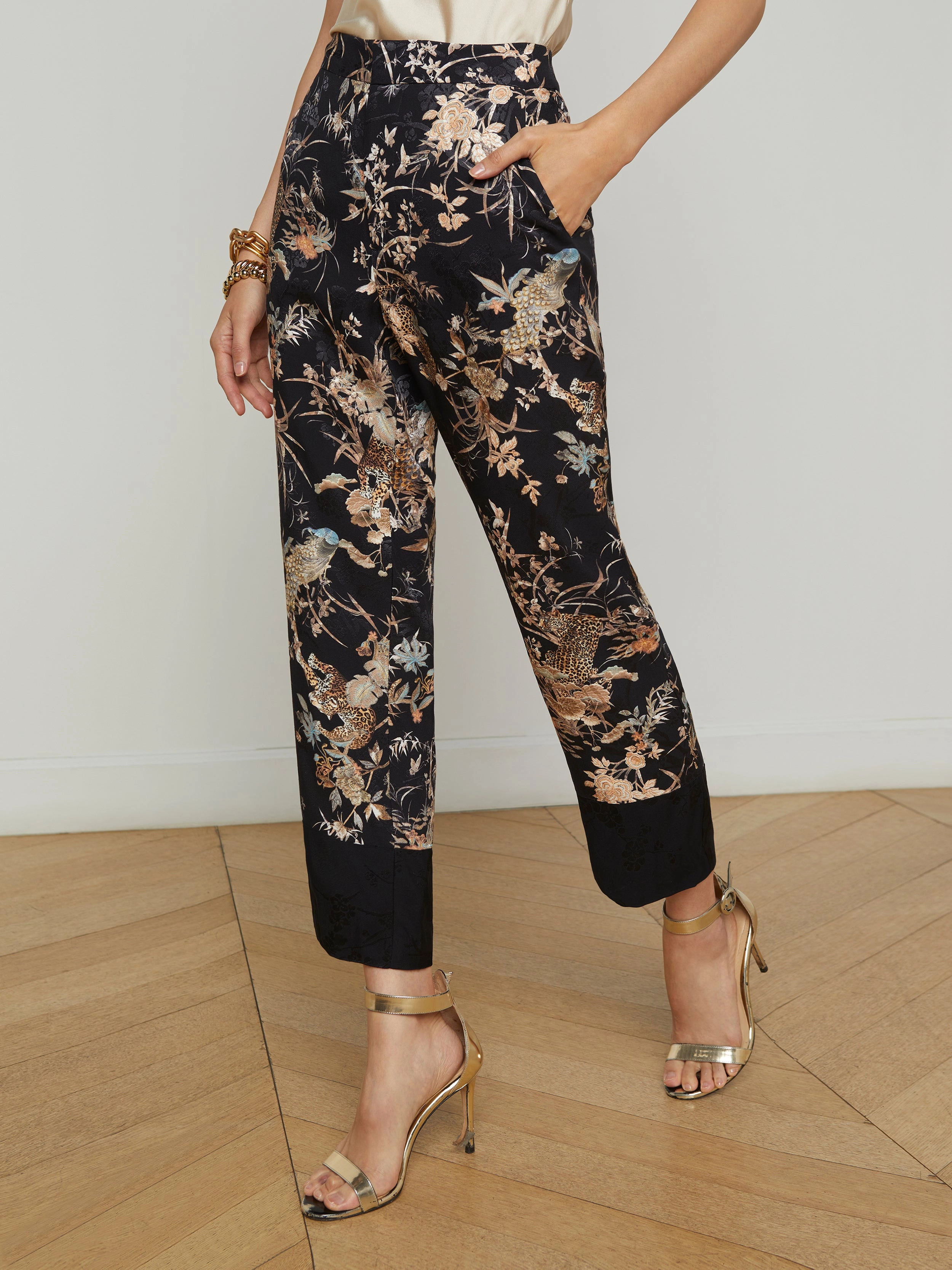 Carmina Cropped Trouser