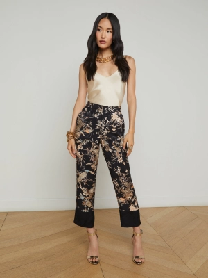Carmina Cropped Trouser