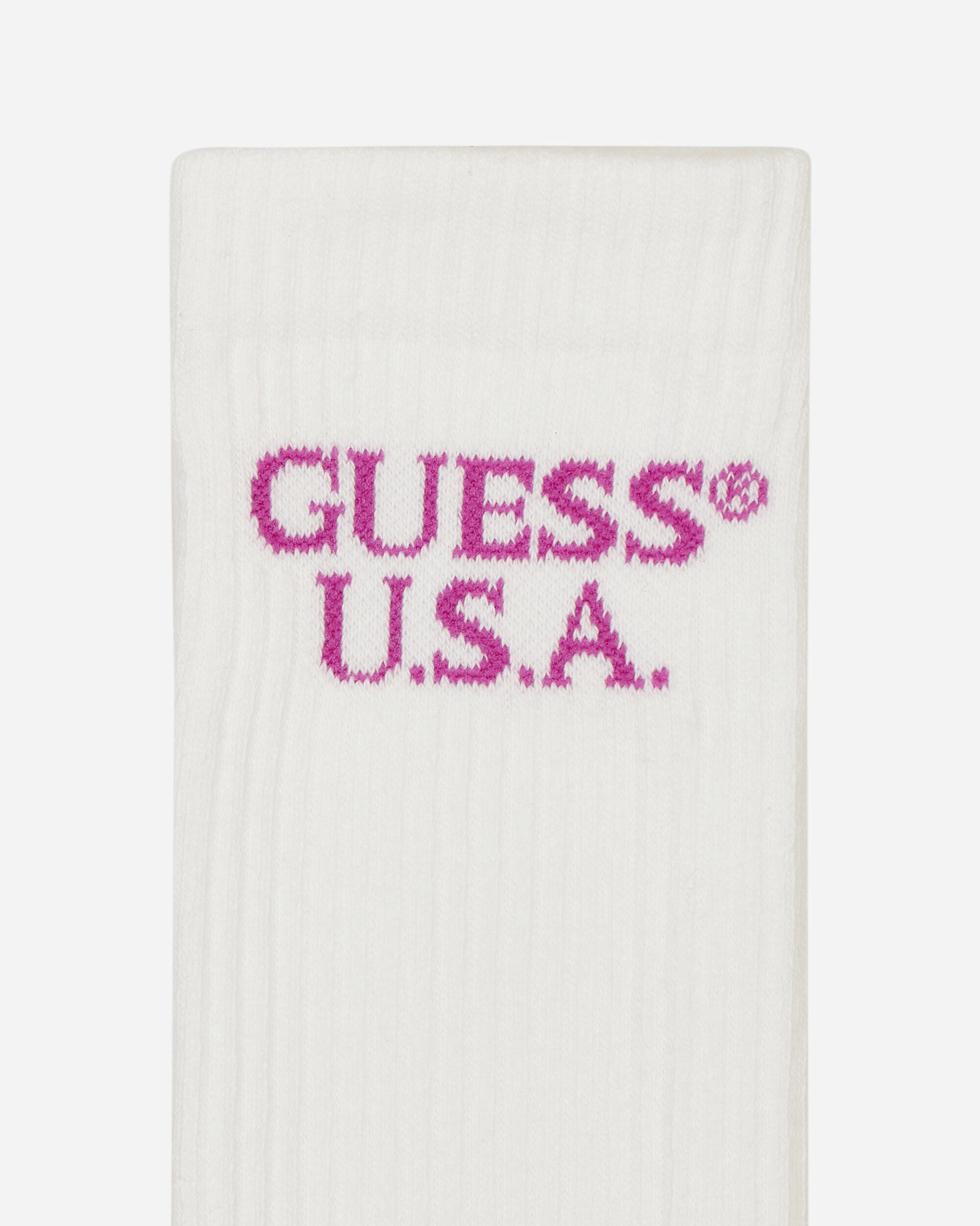 Evan Socks White
