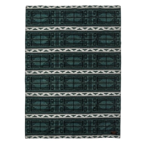Filson Fire Mountain Blanket Black / Green / Gran