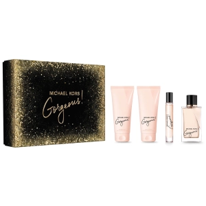 Gorgeous! by Michael Kors 100ml EDP 4 Piece Gift Set