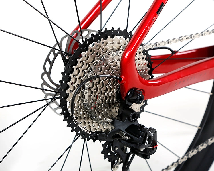 GRAVEL V3 - SRAM APEX 11 Speed - Carbon Fiber Gravel Bike