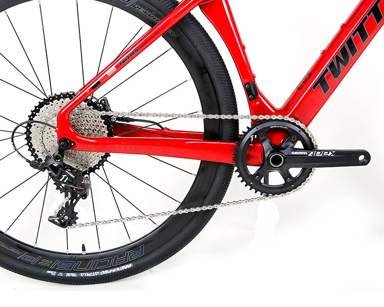 GRAVEL V3 - SRAM APEX 11 Speed - Carbon Fiber Gravel Bike