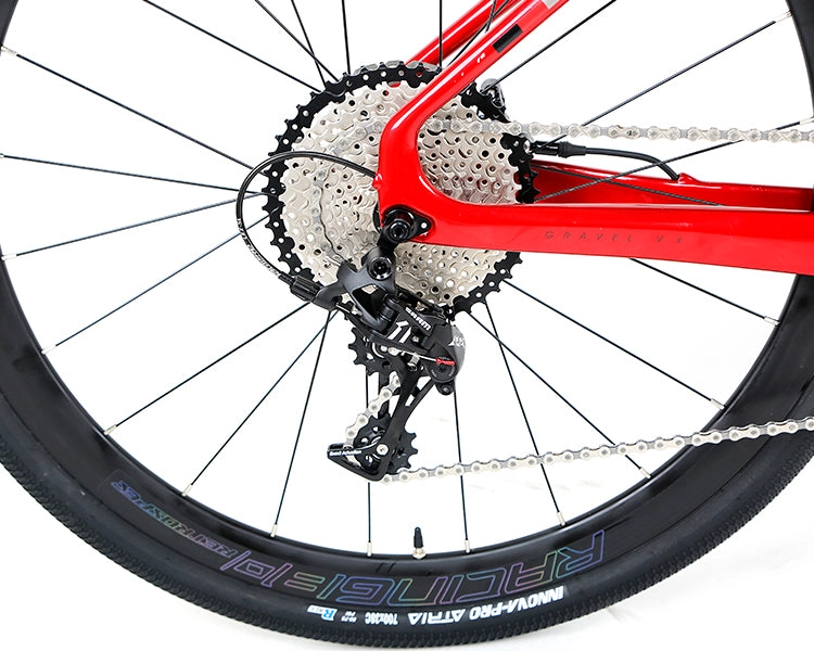 GRAVEL V3 - SRAM APEX 11 Speed - Carbon Fiber Gravel Bike
