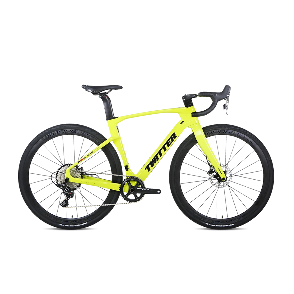 GRAVEL V3 - SRAM APEX 11 Speed - Carbon Fiber Gravel Bike