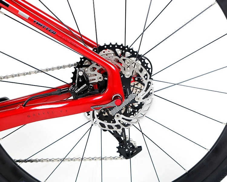 GRAVEL V3 - SRAM APEX 11 Speed - Carbon Fiber Gravel Bike