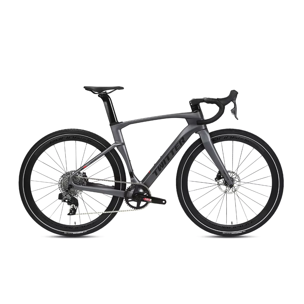 GRAVEL V3 - SRAM APEX 11 Speed - Carbon Fiber Gravel Bike