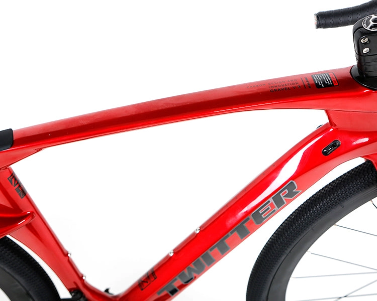 GRAVEL V3 - SRAM APEX 11 Speed - Carbon Fiber Gravel Bike