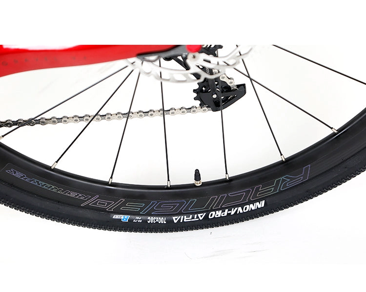 GRAVEL V3 - SRAM APEX 11 Speed - Carbon Fiber Gravel Bike
