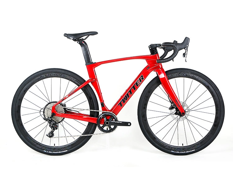 GRAVEL V3 - SRAM APEX 11 Speed - Carbon Fiber Gravel Bike