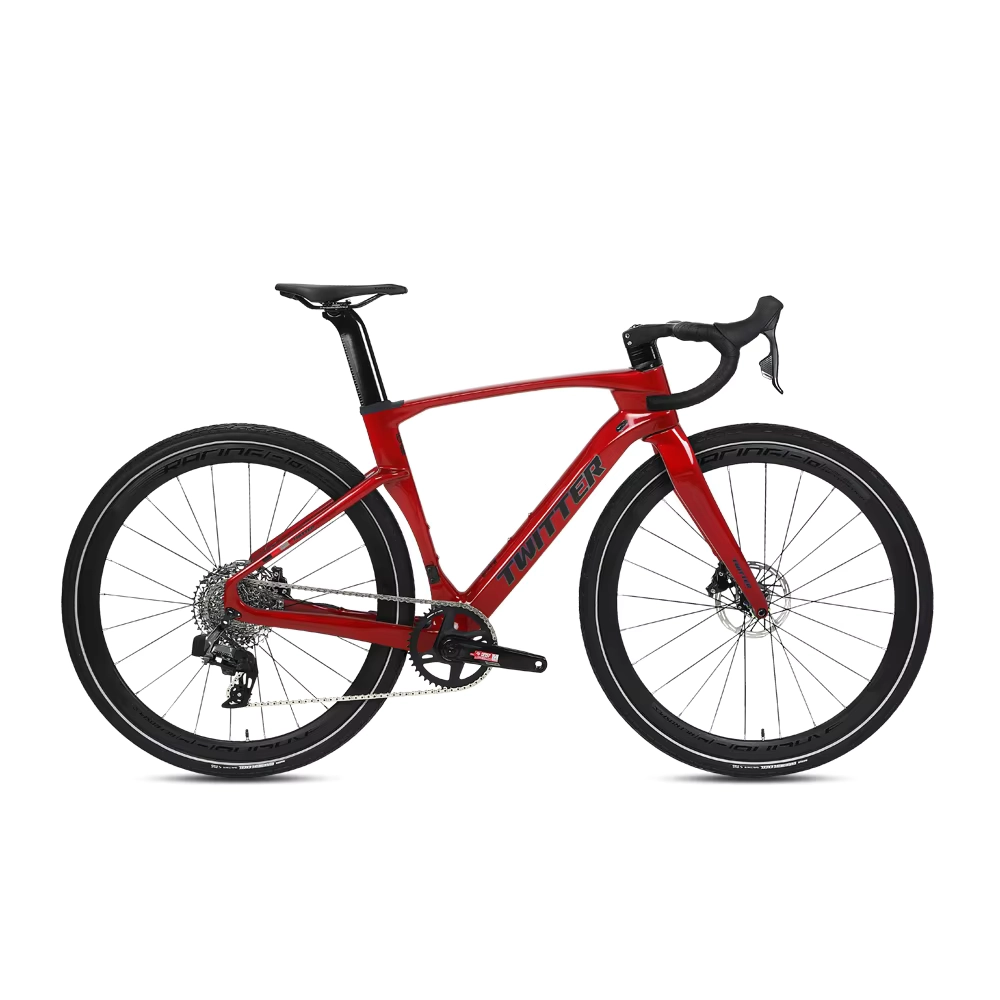 GRAVEL V3 - SRAM APEX 11 Speed - Carbon Fiber Gravel Bike
