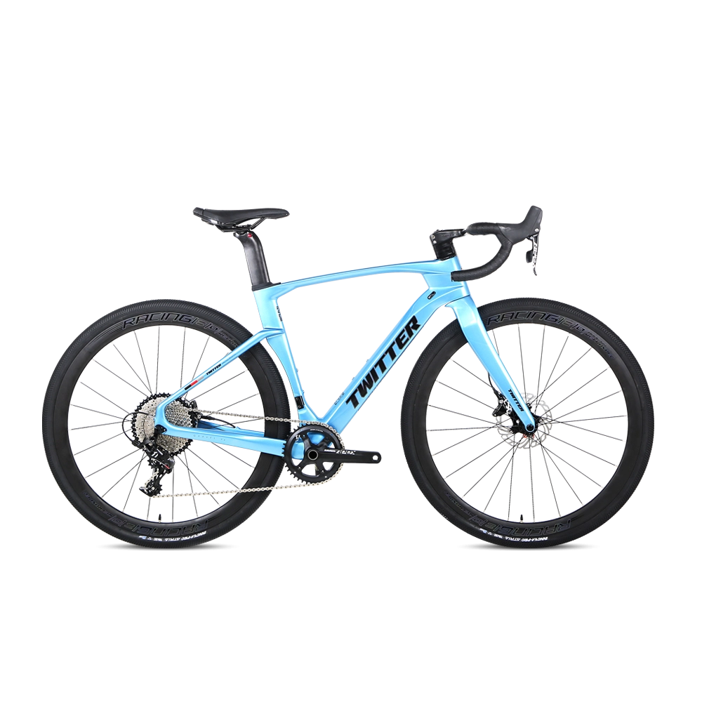 GRAVEL V3 - SRAM APEX 11 Speed - Carbon Fiber Gravel Bike