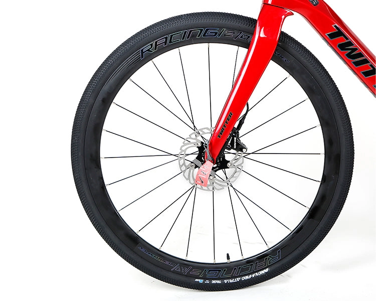 GRAVEL V3 - SRAM RIVAL 22 Speed - Carbon Fiber Gravel Bike