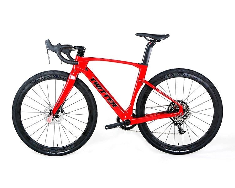 GRAVEL V3 - SRAM RIVAL 22 Speed - Carbon Fiber Gravel Bike