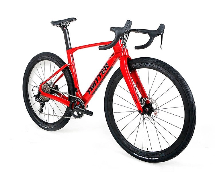 GRAVEL V3 - SRAM RIVAL 22 Speed - Carbon Fiber Gravel Bike