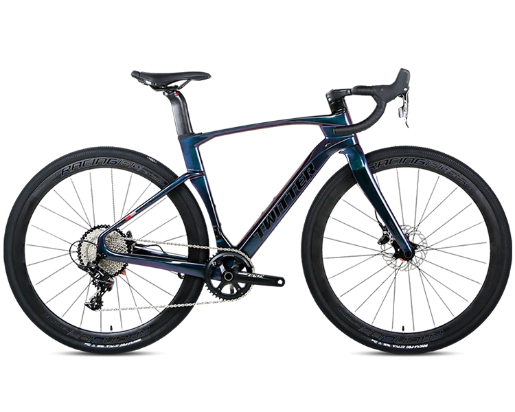 GRAVEL V3 - SRAM RIVAL 22 Speed - Carbon Fiber Gravel Bike