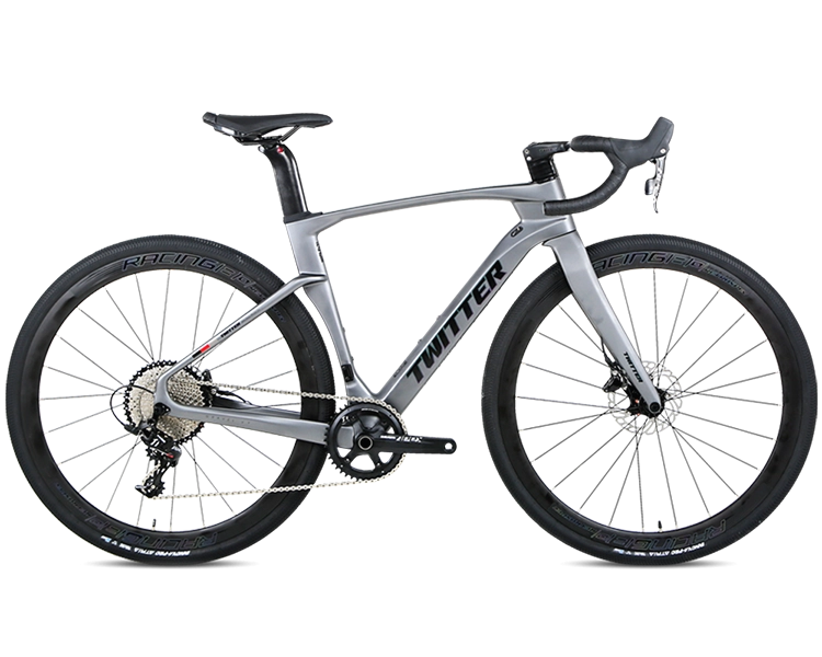 GRAVEL V3 - SRAM RIVAL 22 Speed - Carbon Fiber Gravel Bike