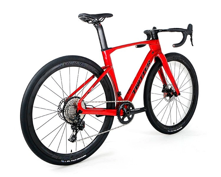 GRAVEL V3 - SRAM RIVAL 22 Speed - Carbon Fiber Gravel Bike