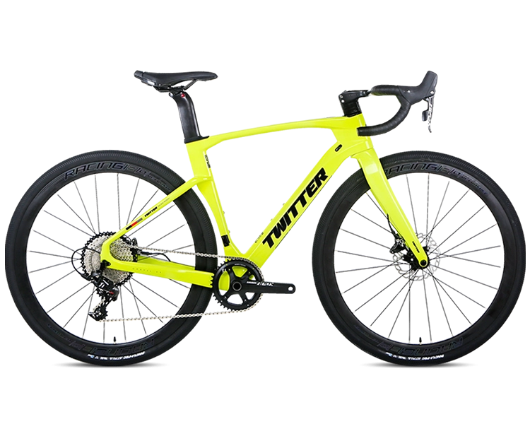 GRAVEL V3 - SRAM RIVAL 22 Speed - Carbon Fiber Gravel Bike