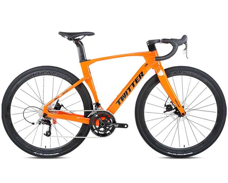GRAVEL V3 - SRAM RIVAL 22 Speed - Carbon Fiber Gravel Bike