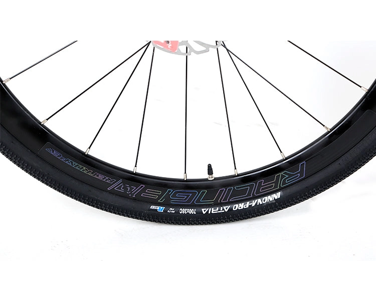 GRAVEL V3 - SRAM RIVAL 22 Speed - Carbon Fiber Gravel Bike