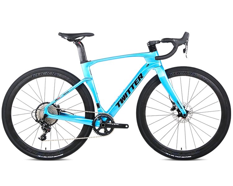 GRAVEL V3 - SRAM RIVAL 22 Speed - Carbon Fiber Gravel Bike
