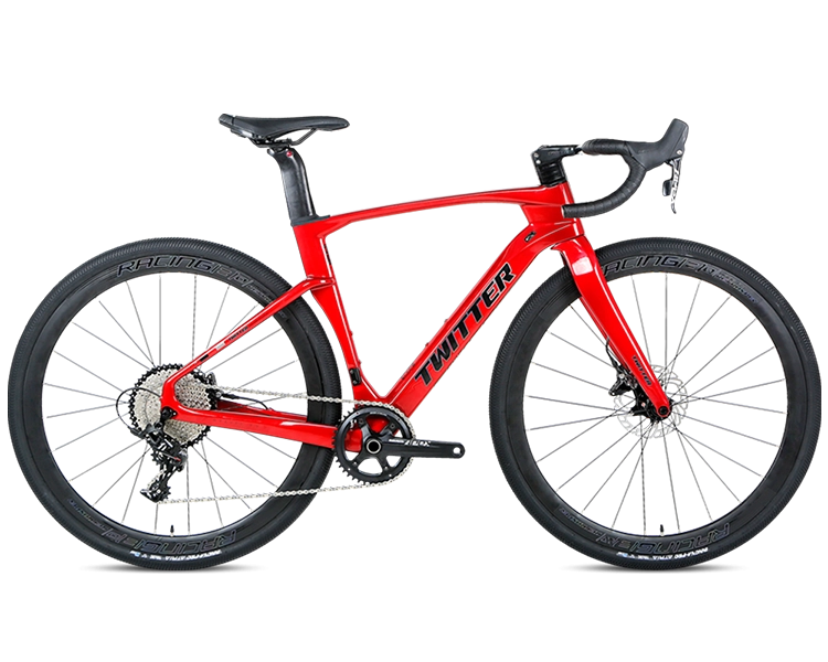 GRAVEL V3 - SRAM RIVAL 22 Speed - Carbon Fiber Gravel Bike