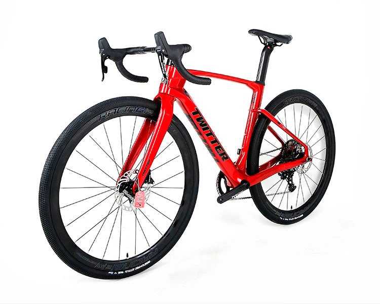 GRAVEL V3 - SRAM RIVAL 22 Speed - Carbon Fiber Gravel Bike