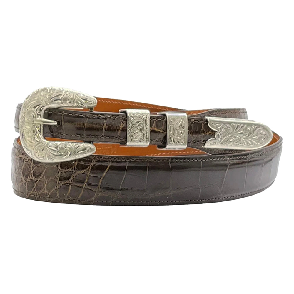 Herb Gansheimer Chandler Belt Buckle Set 0.75
