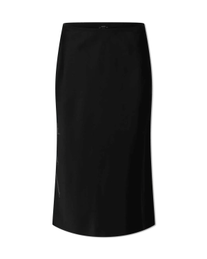 Isaak Silk Midi Skirt