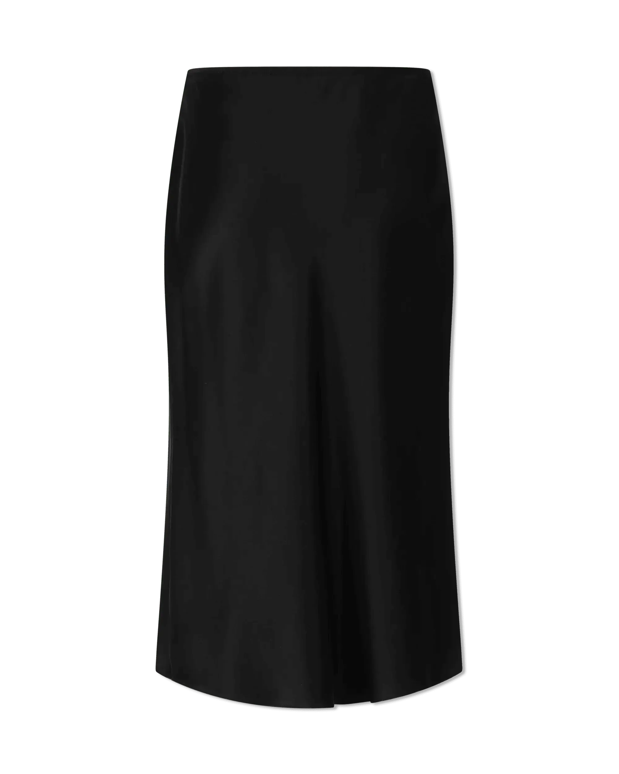 Isaak Silk Midi Skirt