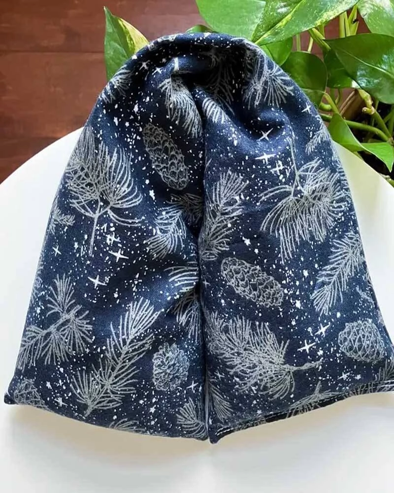 Lavender Neck Wrap