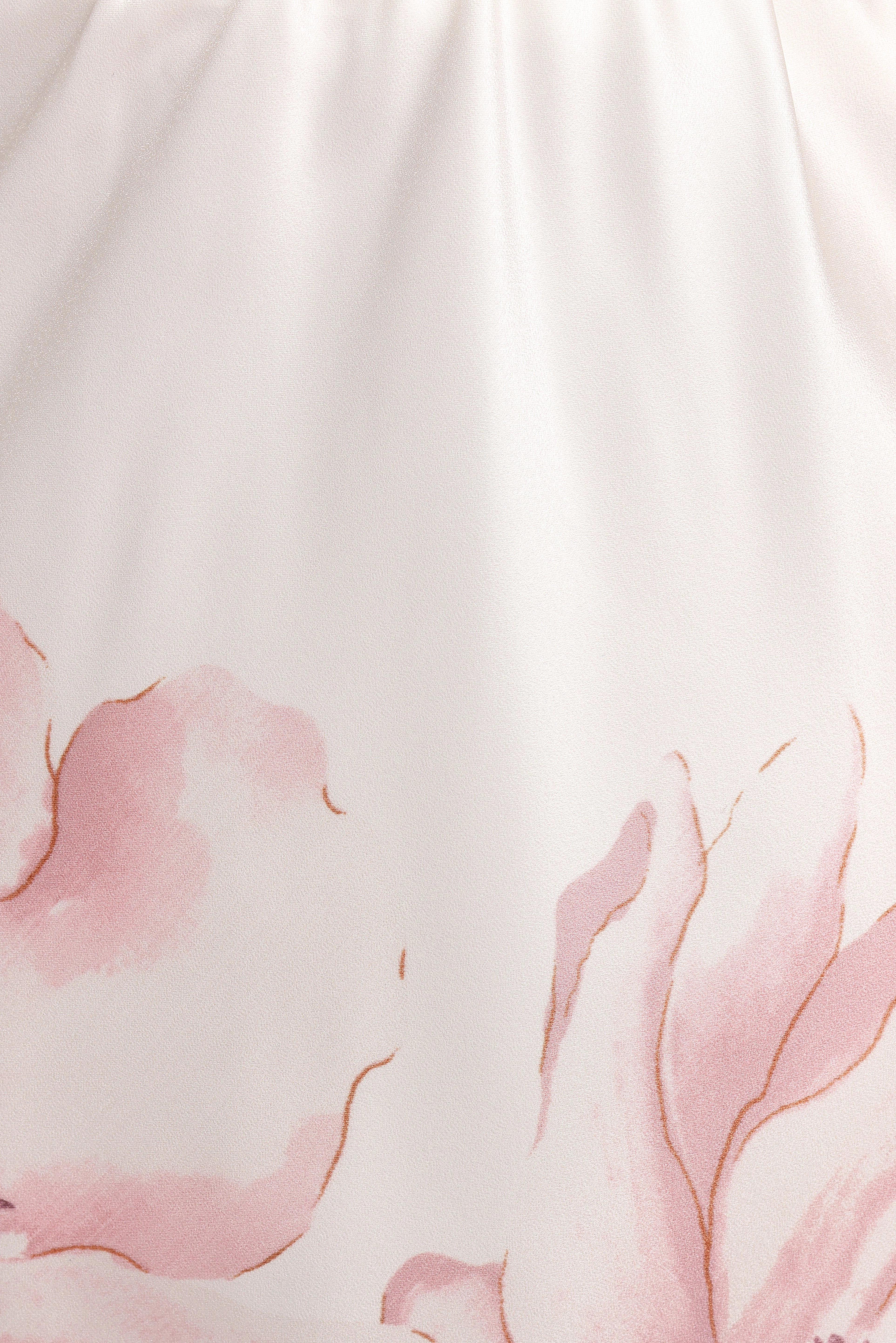 Lila Top - Pink White Floral