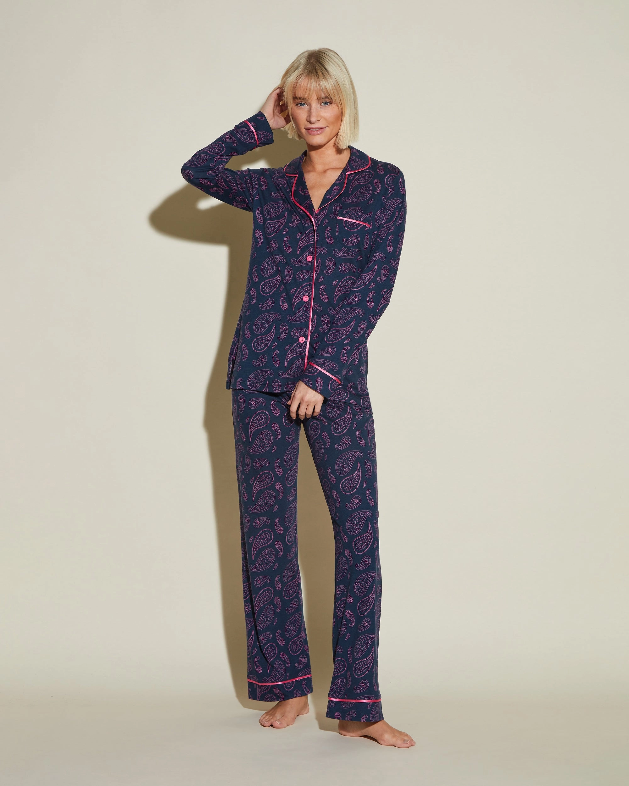 Long Sleeve Top & Pant Pajama Set
