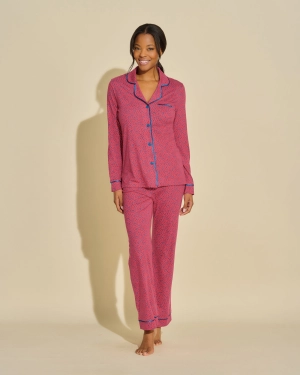 Long Sleeve Top & Pant Pajama Set