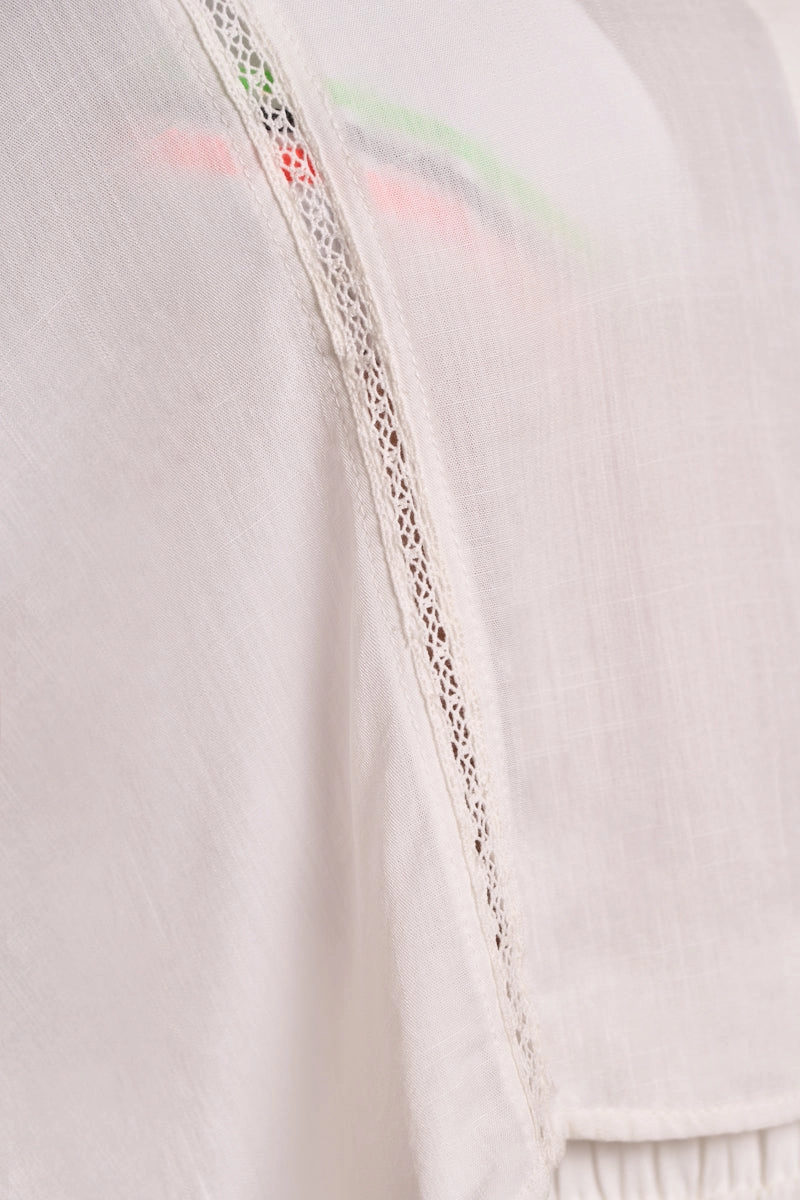 Maaji Off White Lil K Shirt