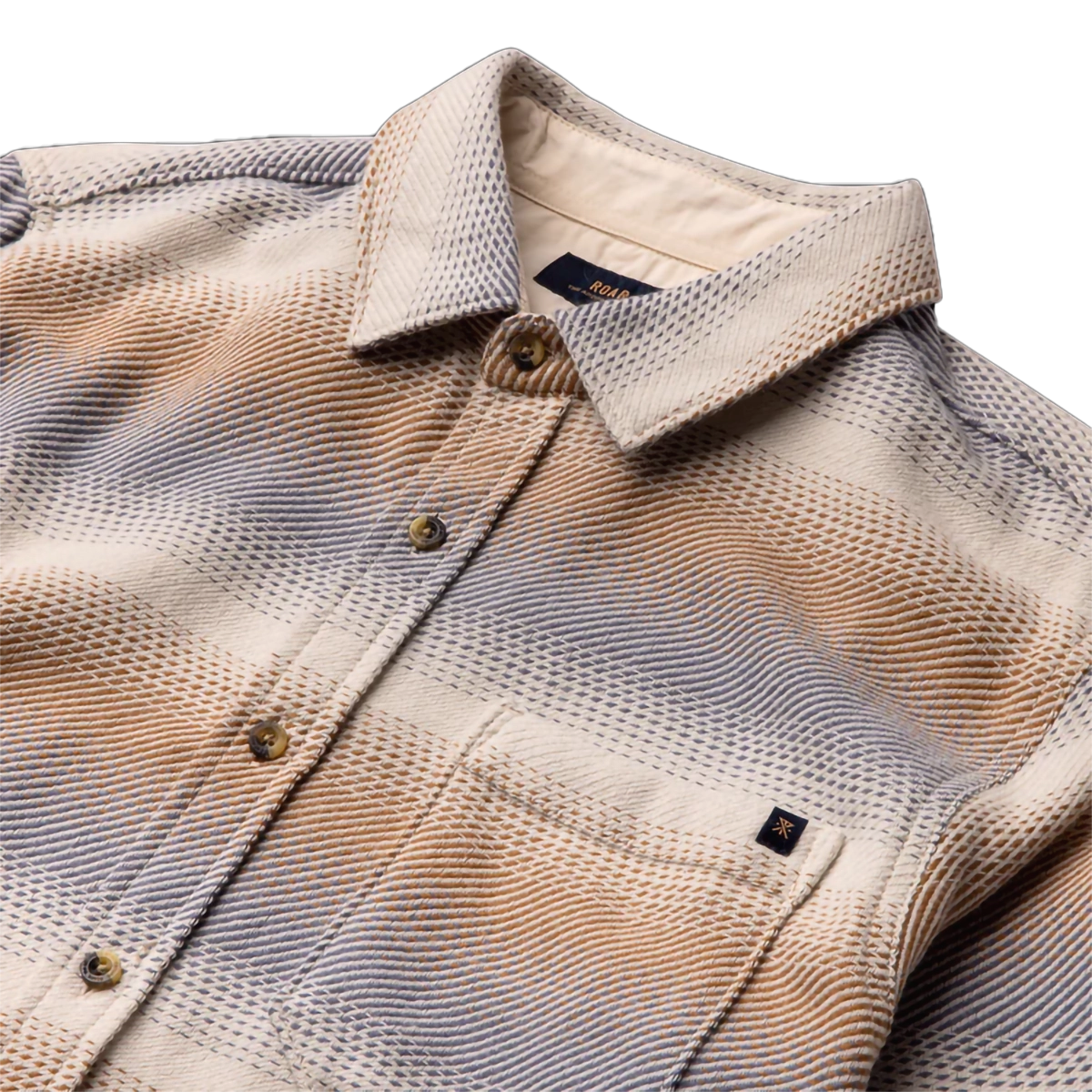 Men's Crossroads Organic Long Sleeve Flannel