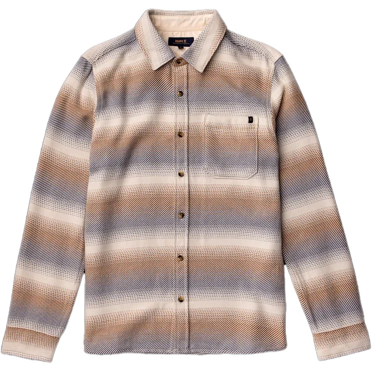 Men's Crossroads Organic Long Sleeve Flannel