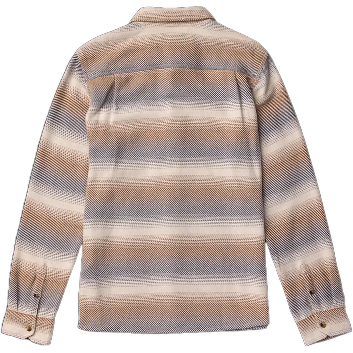 Men's Crossroads Organic Long Sleeve Flannel