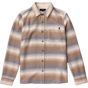 Men's Crossroads Organic Long Sleeve Flannel