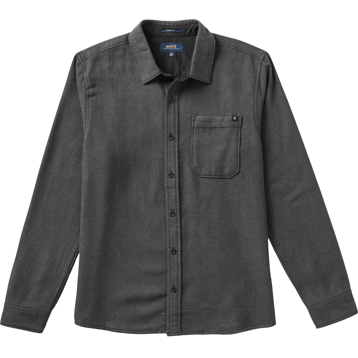 Men's Crossroads Organic Long Sleeve Flannel