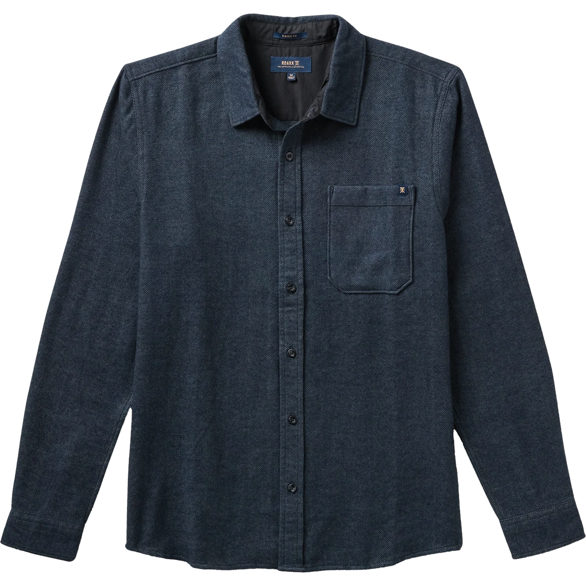 Men's Crossroads Organic Long Sleeve Flannel